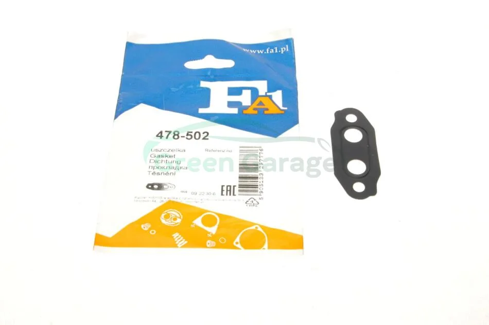 Прокладка турбокомпрессора RANGER 2.5 TDCi 06-, MITSUBISHI PAJERO IV 3.2 07- Fischer Automotive One (FA1) 478502 (фото 1)