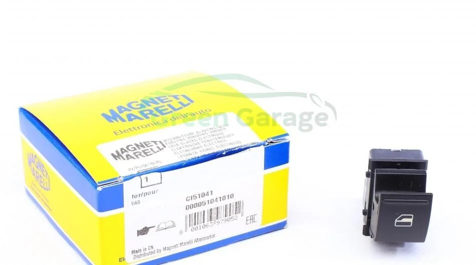 Выключатель стеклоподъемника VAG (пр-во MagnetiMarelli) MAGNETI MARELLI 000051041010 (фото 1)