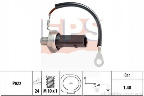 Датчик тиску мастила EPS 1800167