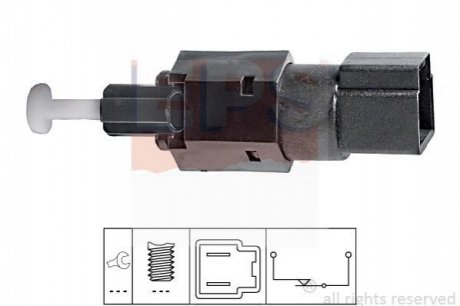 Вимикач стоп сигналу EPS 1810104