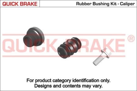 Ремкомплект суппорта QUICK BRAKE 1131349