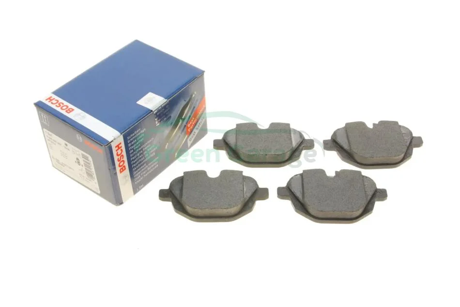 Колодки гальмівніTYL BOSCH 0986495442 (фото 1)