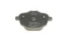 Колодки гальмівніTYL BOSCH 0986495442 (фото 4)