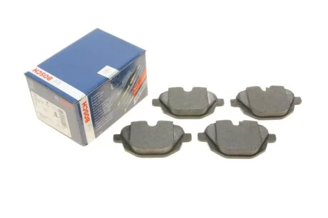 Колодки гальмівніTYL BOSCH 0986495442