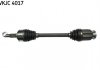 PÓ£OŒ NAPÊDOWA HONDA SKF VKJC4017 (фото 2)