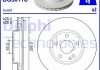 Диск гальмівнийPRZOD DELPHI BG5011C (фото 1)