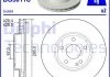 Диск гальмівнийPRZOD DELPHI BG5011C (фото 1)