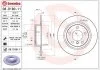 Tarcza ham. MINI tyі BREMBO 08D18011 (фото 3)