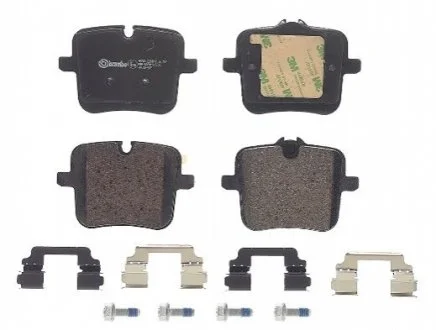 Гальмівні колодки дискові BREMBO P06109