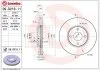 Гальмівний диск BREMBO 09D21611 (фото 3)