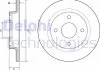TARCZA HAMULCOWA TYL DELPHI BG4954C (фото 1)