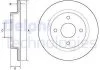 TARCZA HAMULCOWA TYL DELPHI BG4954C (фото 2)