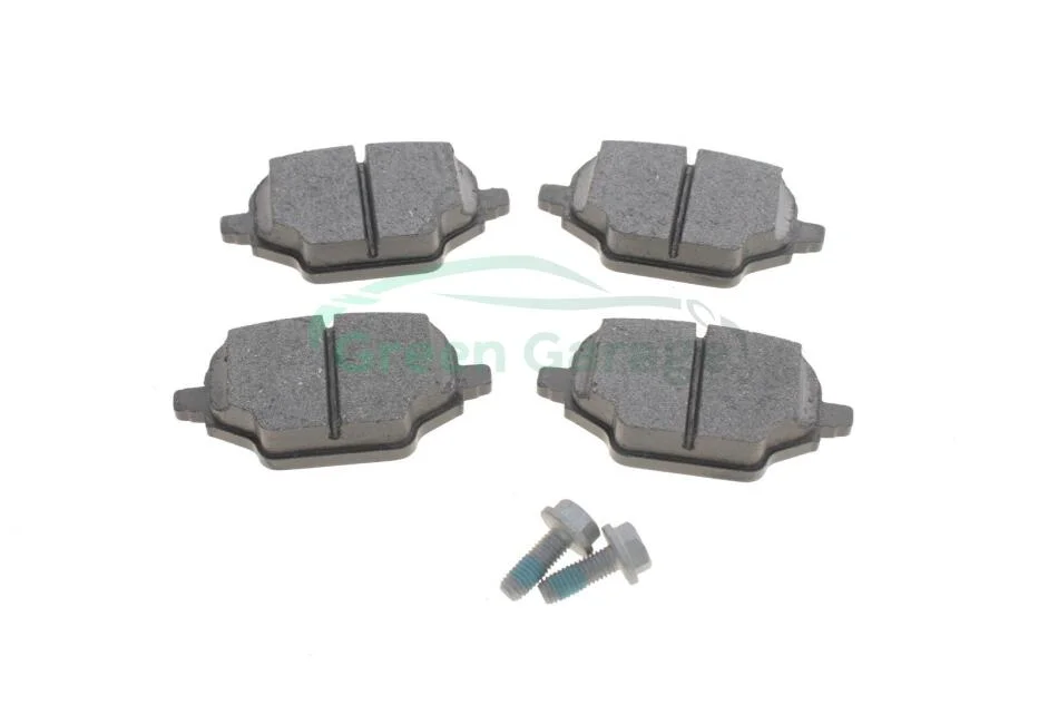 Гальмівні колодкиTYL DELPHI LP3580 (фото 1)