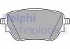 Гальмівні колодкиTYL DELPHI LP3438 (фото 1)