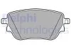 Гальмівні колодкиTYL DELPHI LP3438 (фото 2)