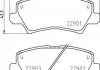 KLOCKI HAMULCOWE TYL BREMBO P30111 (фото 1)