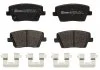 KLOCKI HAMULCOWE TYL BREMBO P30112 (фото 2)