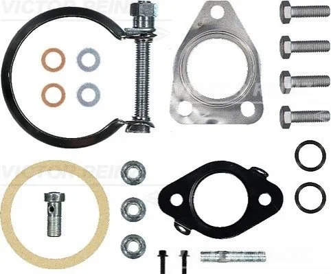 Монтажний комплект турбіни OPEL \'\'2.0CDTI \'\'08>> VICTOR REINZ 041032001 (фото 1)