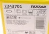 Комплект гальмівних колодок TEXTAR 2243701 (фото 7)