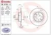 TARCZA HAMULCOWA TYL BREMBO 08D75011 (фото 1)