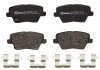 Гальмівні колодки дискові BREMBO P30109 (фото 2)