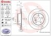 Гальмівний диск BREMBO 09D11211 (фото 3)