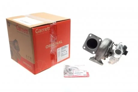 Турбокомпресор (з комплектом прокладок) GARRETT 7526105035W
