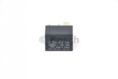 Реле робочого струму BOSCH 0986AH0090