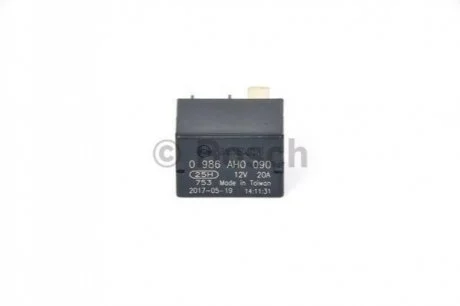 Реле робочого струму BOSCH 0986AH0090
