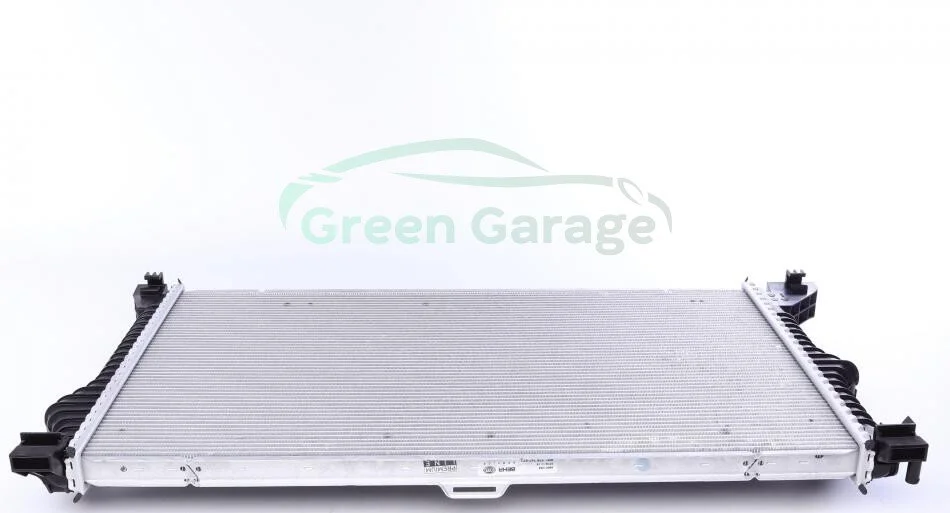 Радіатор інтеркулера MAHLE / KNECHT CI222000P (фото 1)