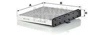 FILTR KABINY WEGLOWY MANN CUK20018 (фото 1)