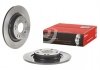 TARCZA HAMULCOWA TYL BREMBO 08D71811 (фото 2)