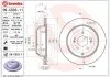 TARCZA HAMULCOWA TYL BREMBO 09C50311 (фото 1)
