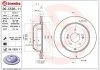 TARCZA HAMULCOWA TYL BREMBO 09C50311 (фото 3)