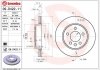 Гальмівний диск BREMBO 09D42211 (фото 3)