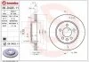 TARCZA HAMULCOWA TYL BREMBO 09D42211 (фото 3)