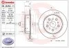 TARCZA HAMULCOWA TYL BREMBO 09B45311 (фото 1)