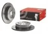 TARCZA HAMULCOWA TYL BREMBO 09B45311 (фото 2)