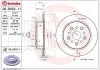 TARCZA HAMULCOWA TYL BREMBO 09B45311 (фото 3)