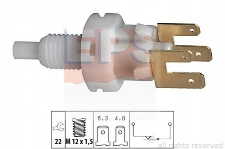 Вимикач стоп сигналу EPS 1810083