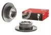 TARCZA HAMULCOWA TYL BREMBO 09C63921 (фото 2)