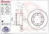 TARCZA HAMULCOWA TYL BREMBO 09C63921 (фото 3)