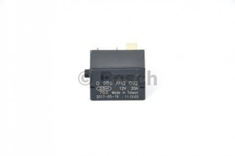 Реле робочого струму BOSCH 0986AH0092