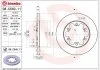 TARCZA HAMULCOWA TYL BREMBO 08C54011 (фото 1)