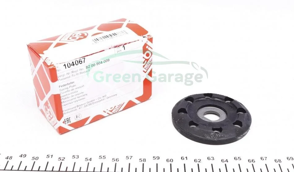 Подушки амортизатора FEBI BILSTEIN 104067 (фото 1)