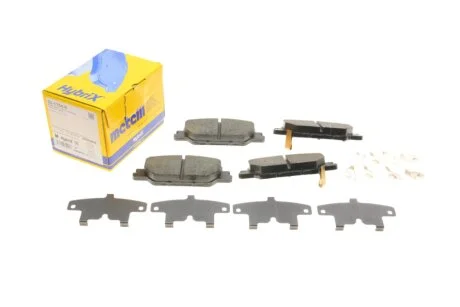 KLOCKI HAM.TYL HONDA METELLI 2211540