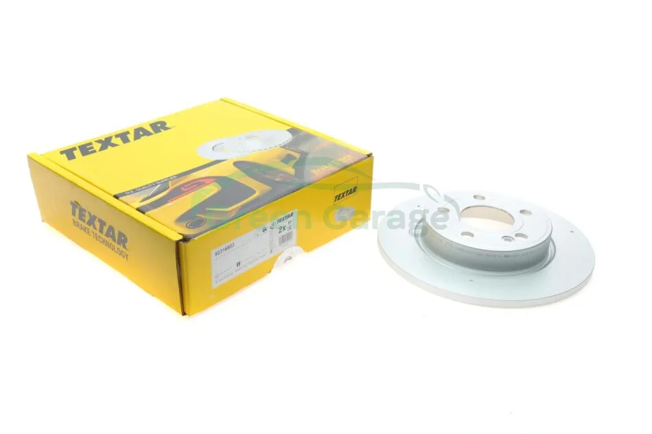 Диск гальмівний TEXTAR 92316803 (фото 1)