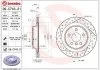 Гальмівний диск BREMBO 09C74321 (фото 3)