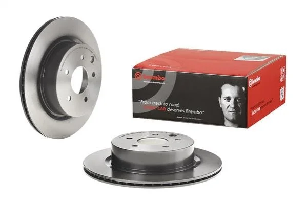 TARCZA HAMULCOWA TYL BREMBO 09B52211 (фото 1)
