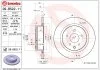 TARCZA HAMULCOWA TYL BREMBO 09B52211 (фото 2)